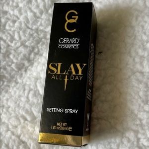 New Gerard Cosmetics Slay All Day Setting Spray - Cucumber 1oz Travel Bottle